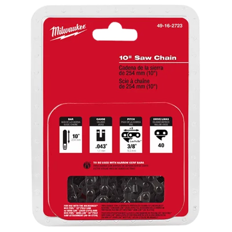10-inch Saw Chain|10IN