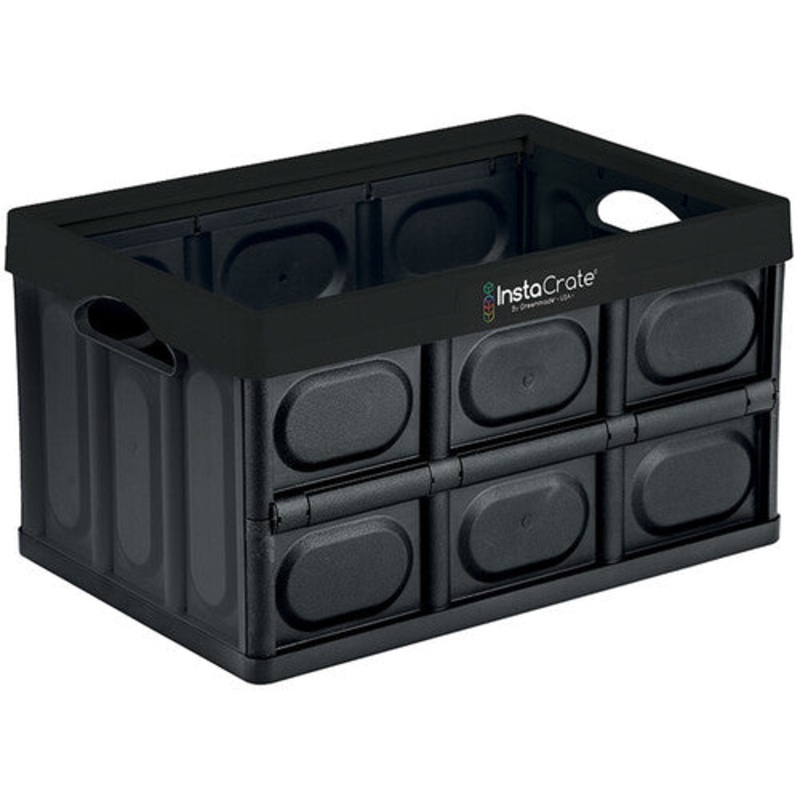 12 Gallon Plastic Collapsible Tote