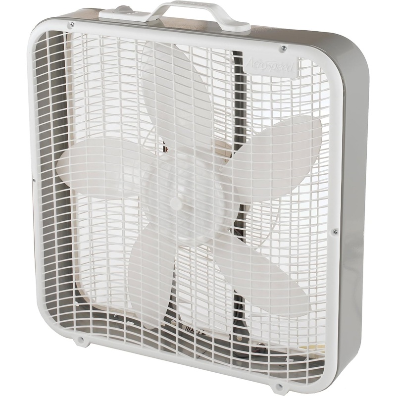 20-inch High Performance Box Fan