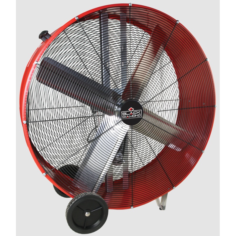 42-inch Belt Drive Drum Fan|42IN