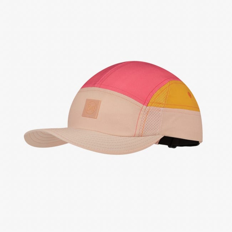 5 Panel Go Cap Domus Apricot|Apricot|SM/MD|LG/XL