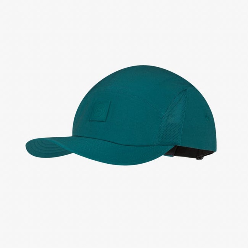 5 Panel Go Cap Solid Teal|Teal|SM/MD|LG/XL