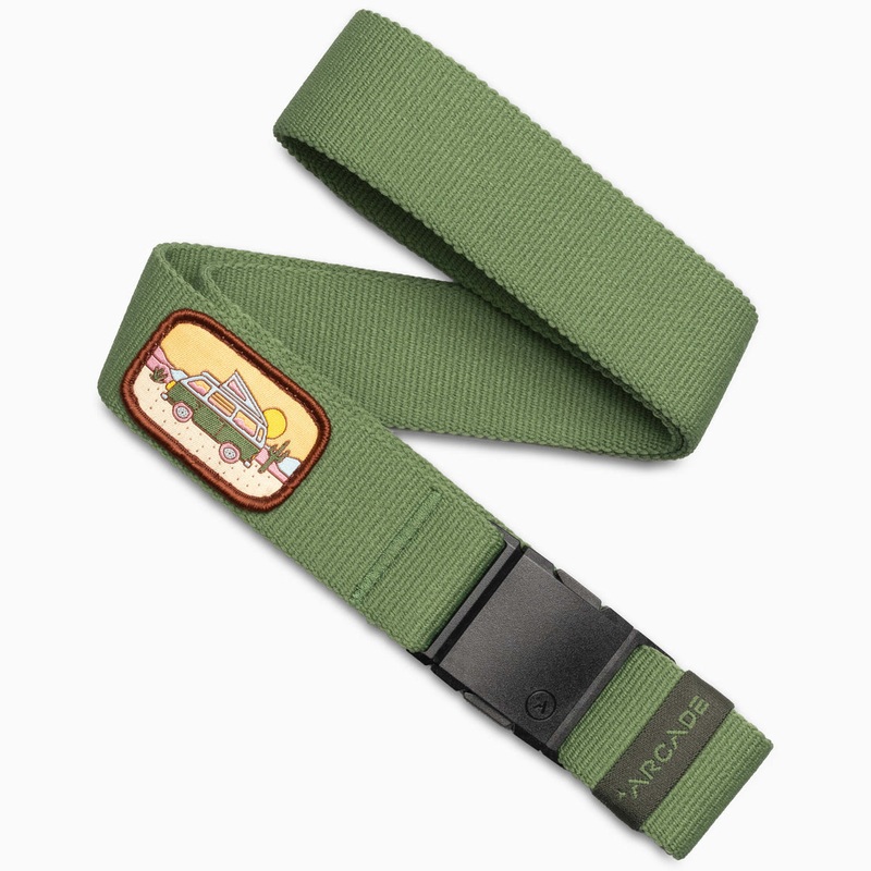 Earthling Pop Up Belt – Dill|Dill|O/S
