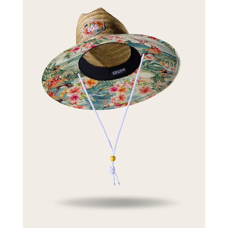 Hanalei Straw Hat – Hula|Hula|O/S