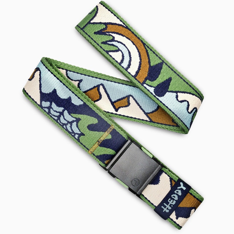 Hannah Eddy We Are All Connected Belt – Dill