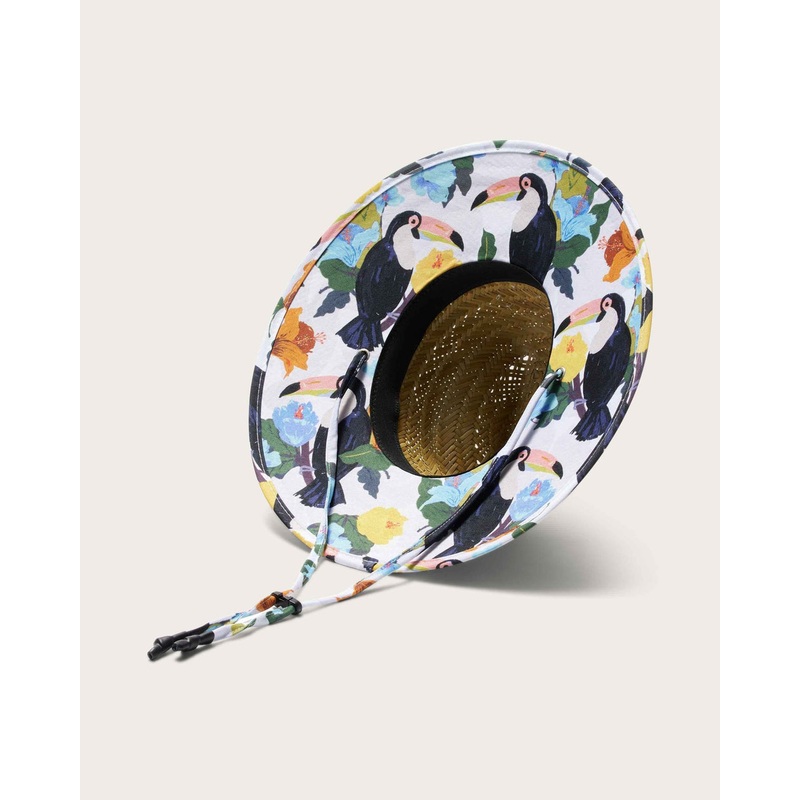 Little Kids Sammy Straw Hat – Toucan
