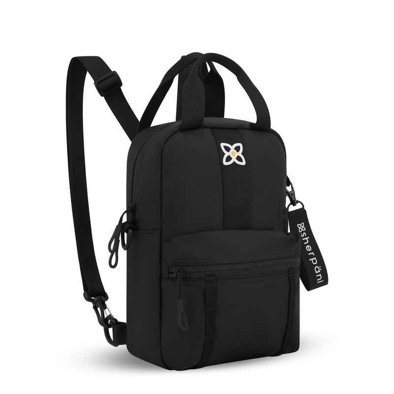 Logan Mini Backpack – Raven|Raven|O/S