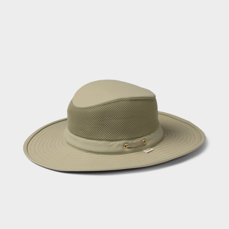 LTM8 Airflo Lightweight Mesh Hat – Khaki/Olive Airflo
