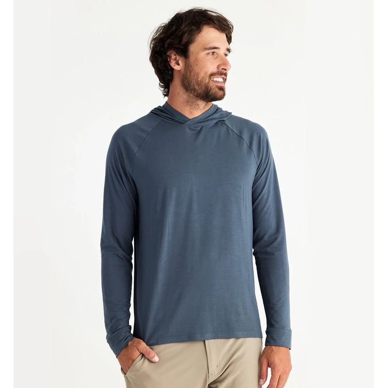 Men’s Bamboo Flex Hoodie – Midnight
