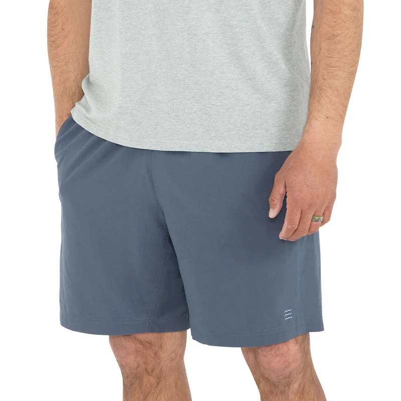 Men’s Lined Active Breeze Short – Blue Dusk II