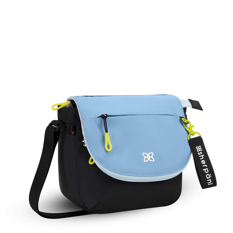 Milli Mini Messenger Bag – Maui Blue