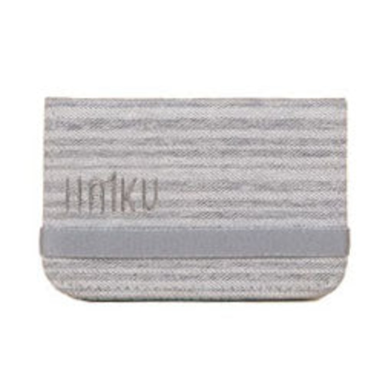 RFID Mini Wallet 2.0 – Gray Poplar