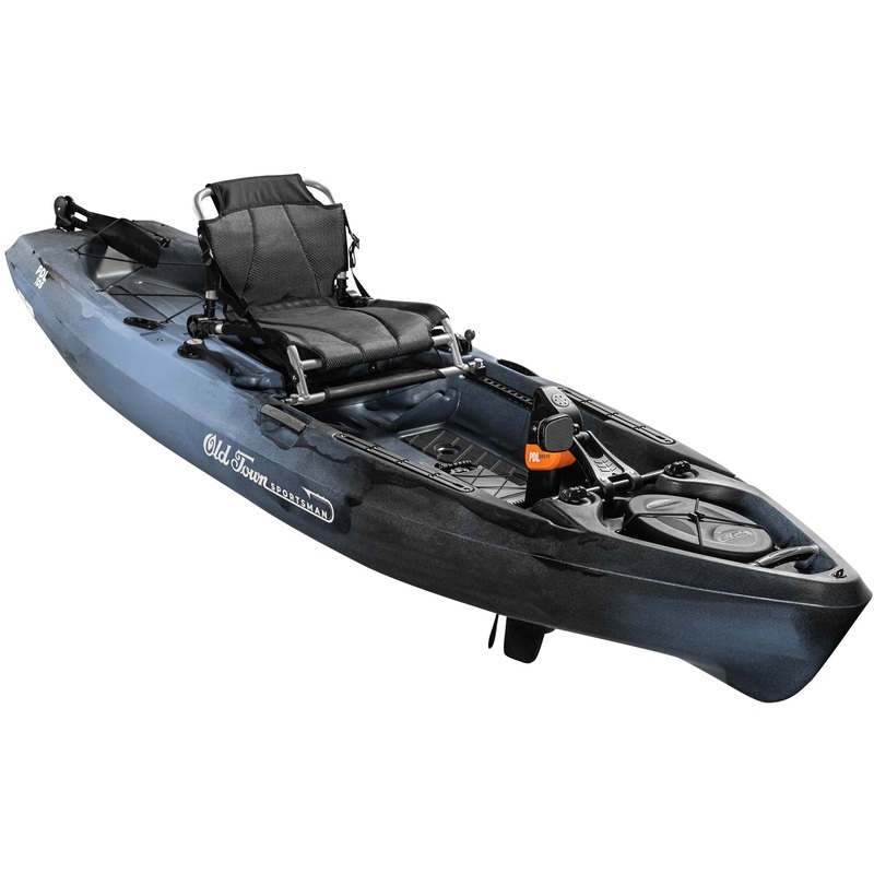 Sportsman 106 PDL Fishing Kayak – Steel Blue Camo
