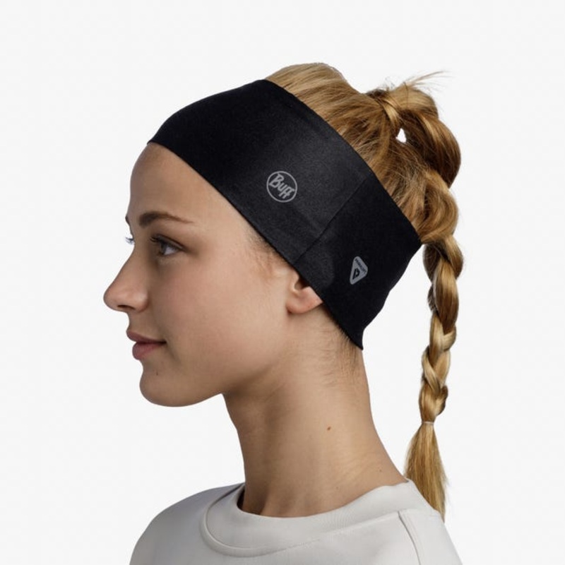 ThermoNet Headband Solid Black