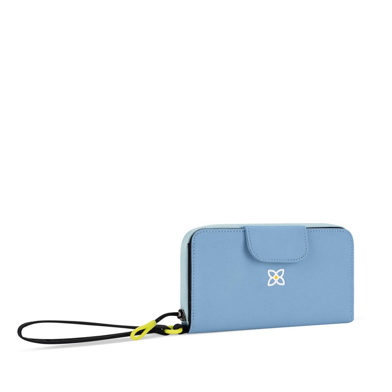 Tulum RFID Wristlet Wallet – Maui Blue