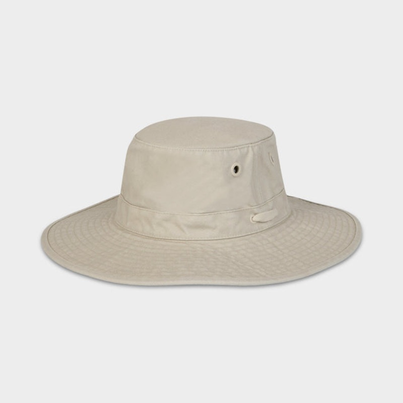 Wide Brim T3 Wanderer Hat – Stone