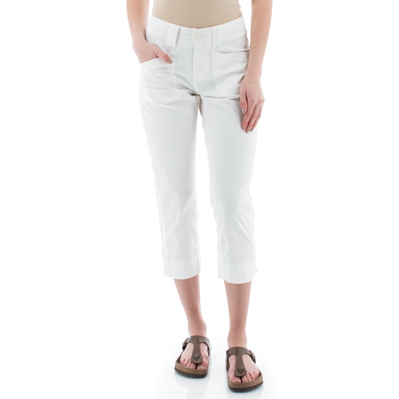 Women’s Arden Crop Pant – White