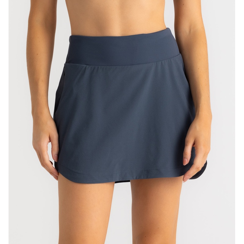 Women’s Bamboo-Lined Active Breeze Skort (15) – Blue Dusk II