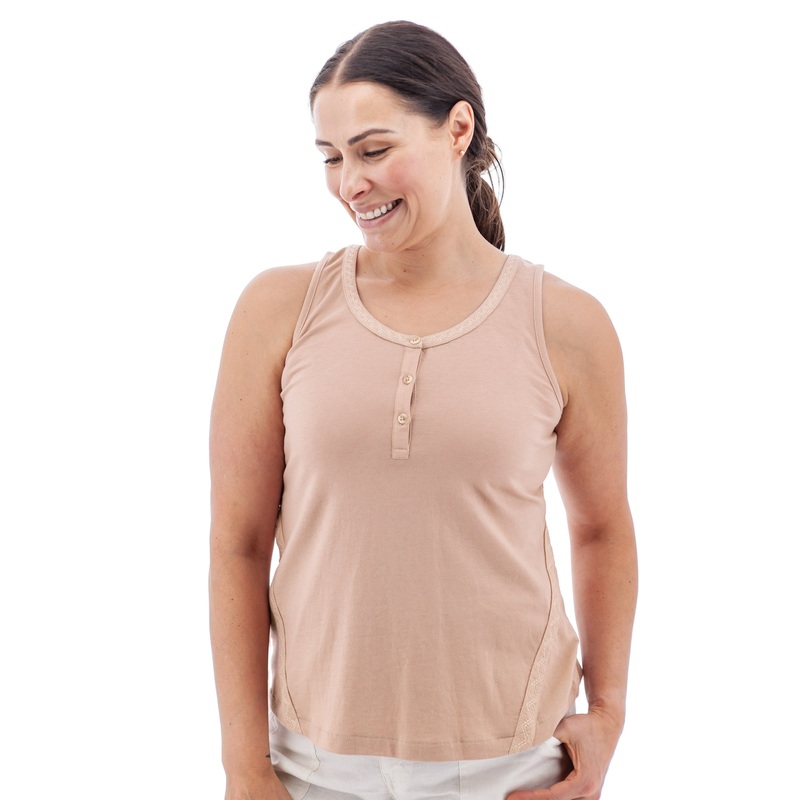 Women’s Clemente Tank – Misty Rose