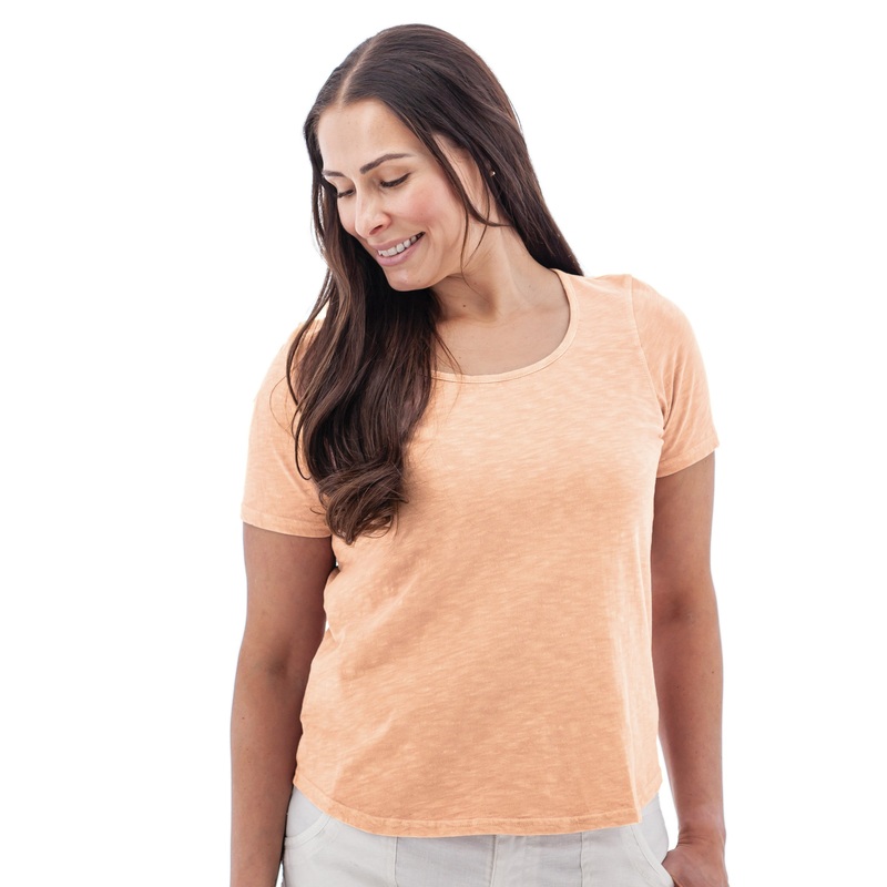 Women’s Kenley Top – Papaya Punch