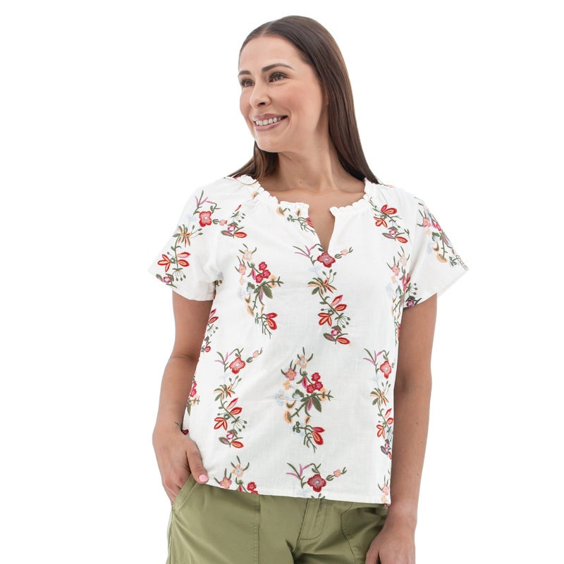 Women’s Lindale Top – White|White|SM|MD|LG|XL|XXL