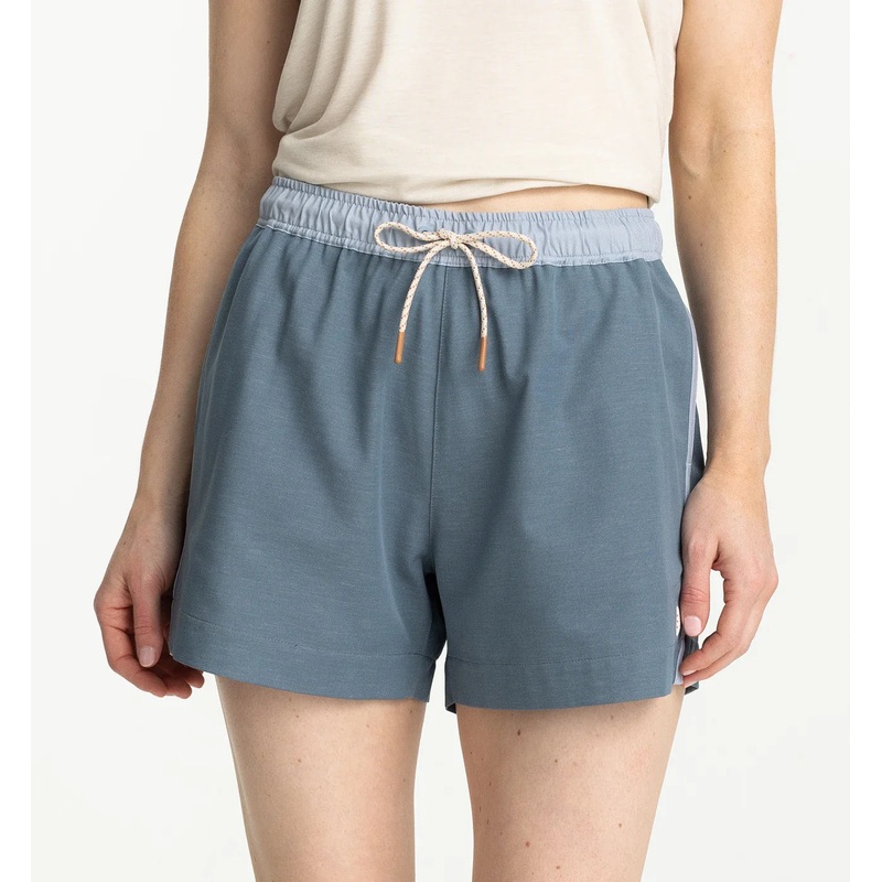 Women’s Reverb Short – Pacific Blue
