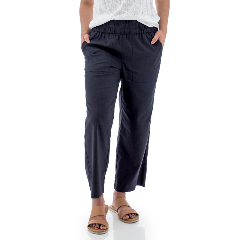 Women’s Temple Pant – Black Iris
