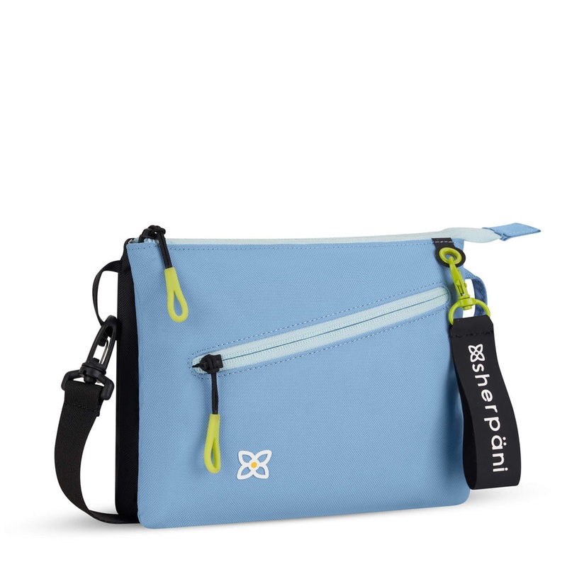 Zoom Small Crossbody Bag – Maui Blue