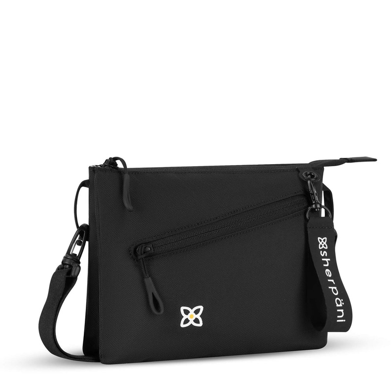 Zoom Small Crossbody Bag – Raven
