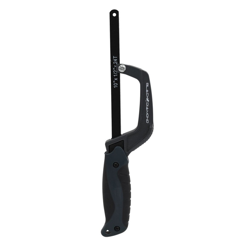 1/4-inch Heavy Duty Hack Saw & Blade