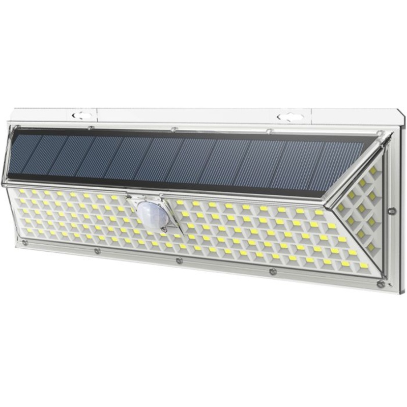 1000 Lumens Solar Powered LED Security Light – White