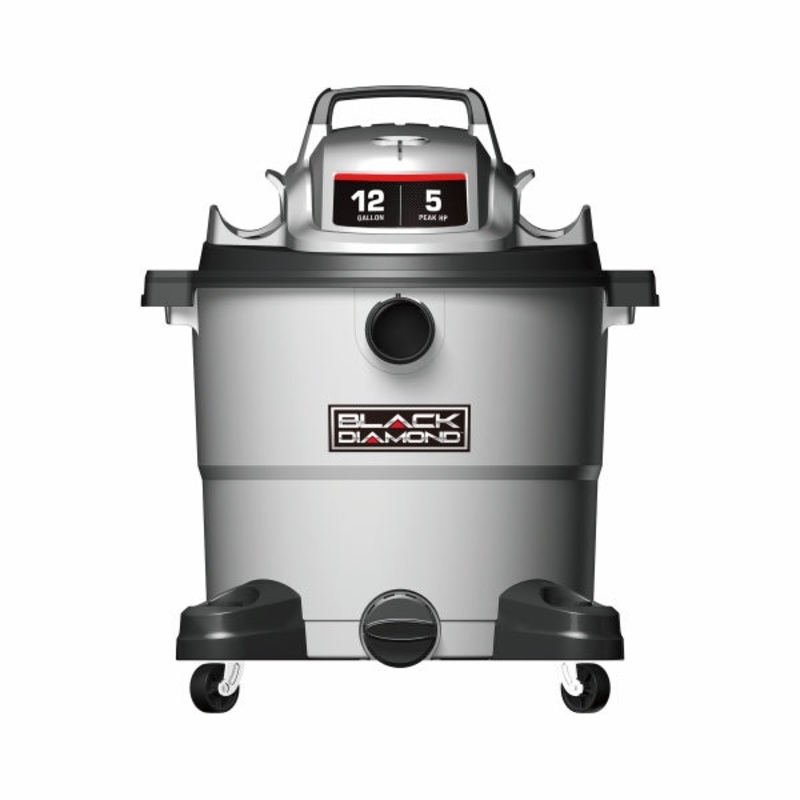 12 Gallon 5HP Wet/Dry Vacuum|12GAL