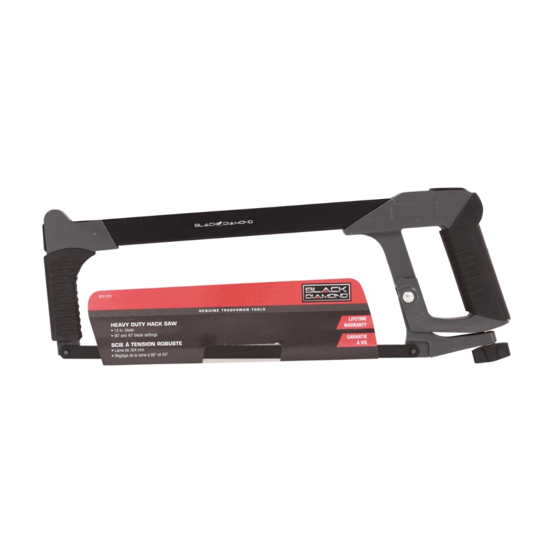 12-inch Heavy Duty Hacksaw & Blade
