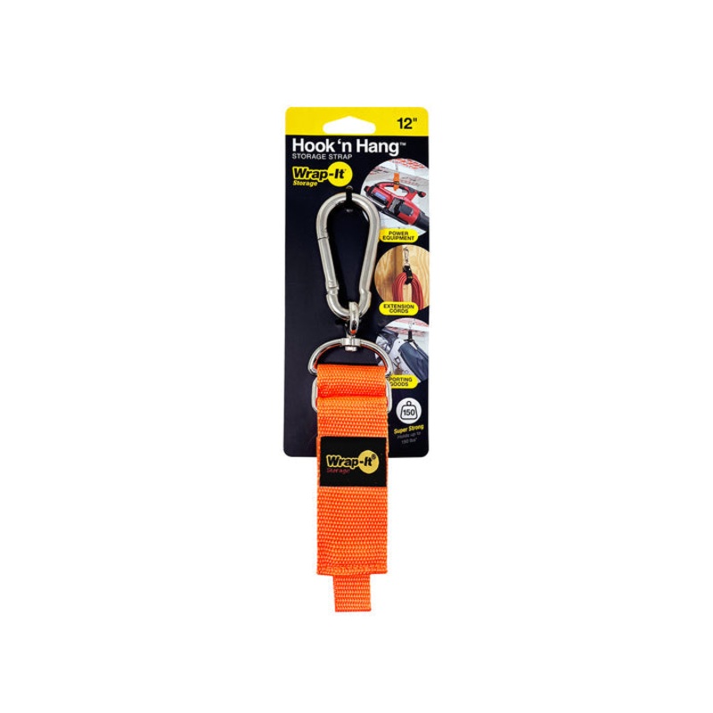 12-inch Hook ‘n Hang Storage Strap