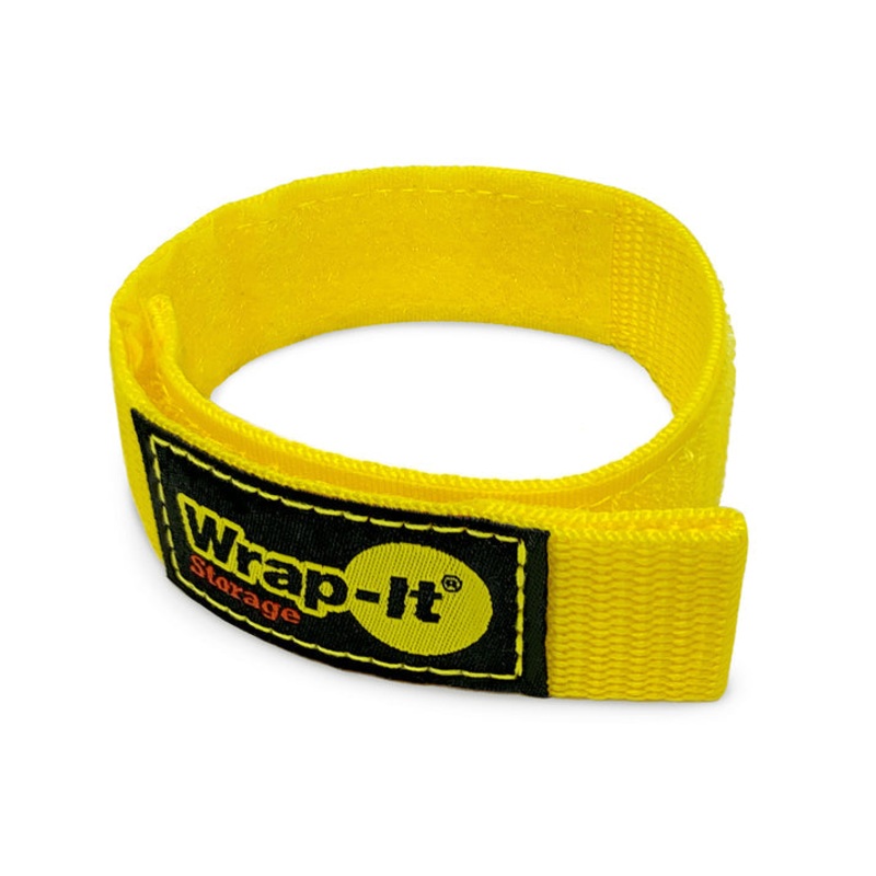 12-inch Quick-Straps 3 Pack – Yellow