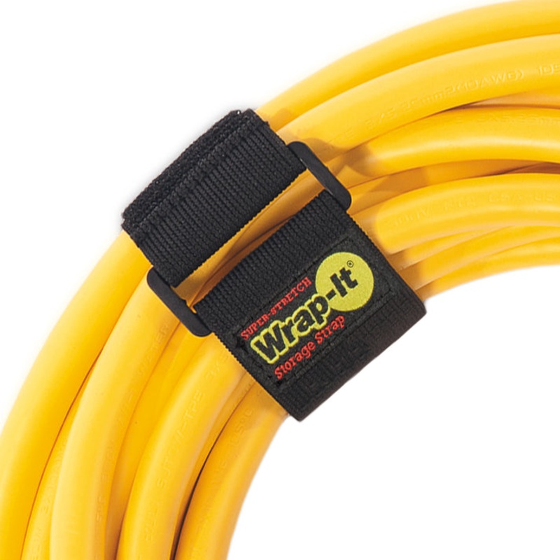 12-inch Super-Stretch Storage Straps – 4 Pack