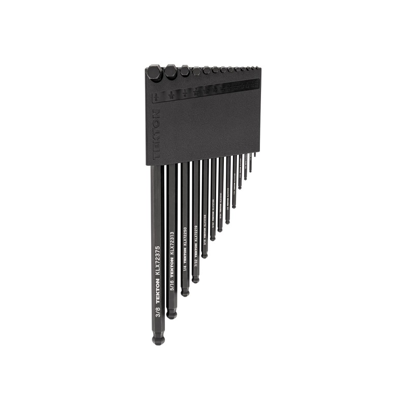 13-Piece Ball End Hex L-Key Set with Holder (0.050-3/8 in.)