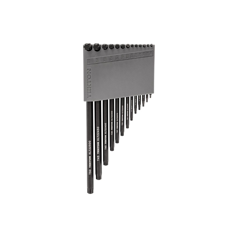 13-Piece Star L-Key Set with Holder (T6-T50)
