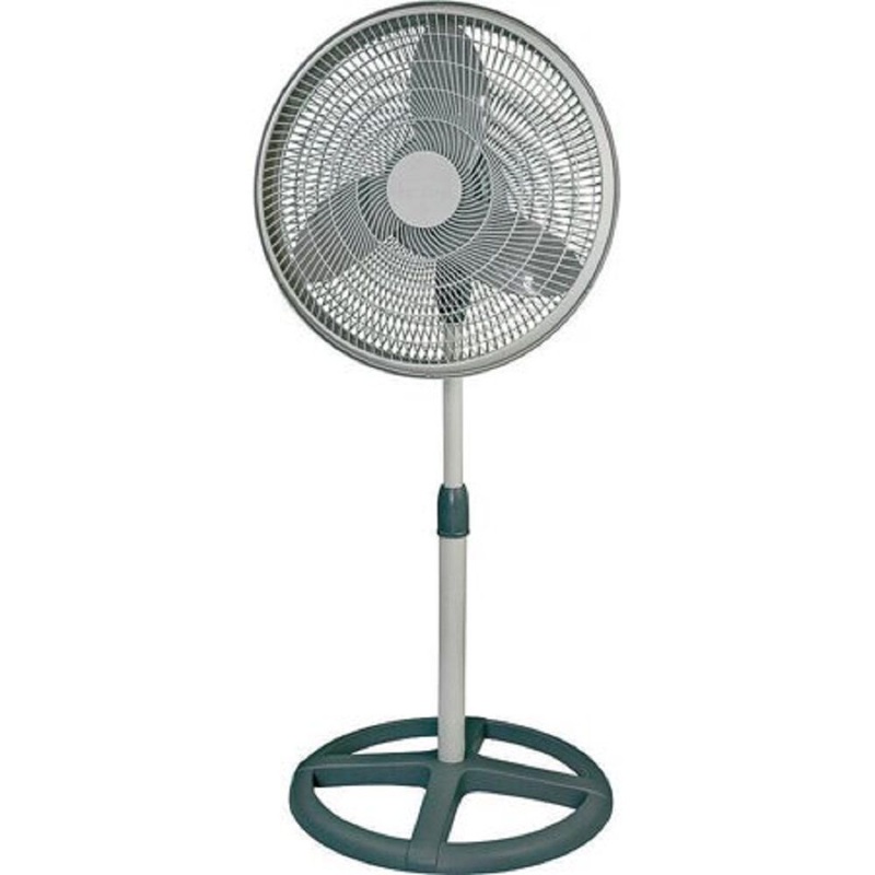16-inch 3 Speed Oscillating Pedestal Fan