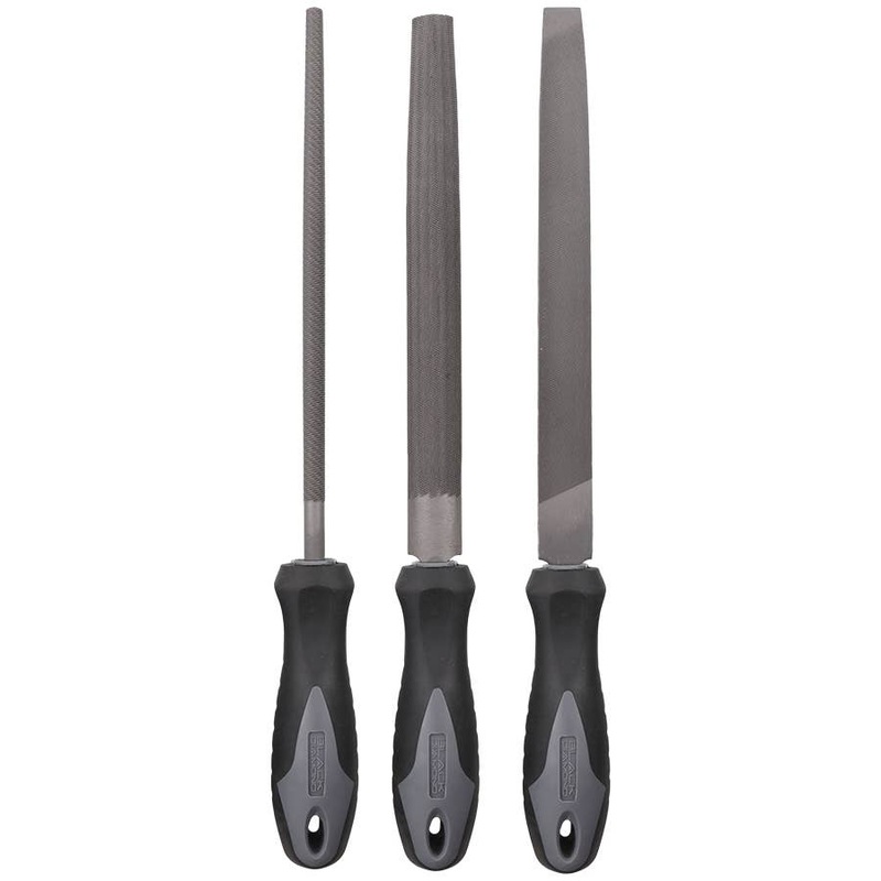3 Piece Metal File Set