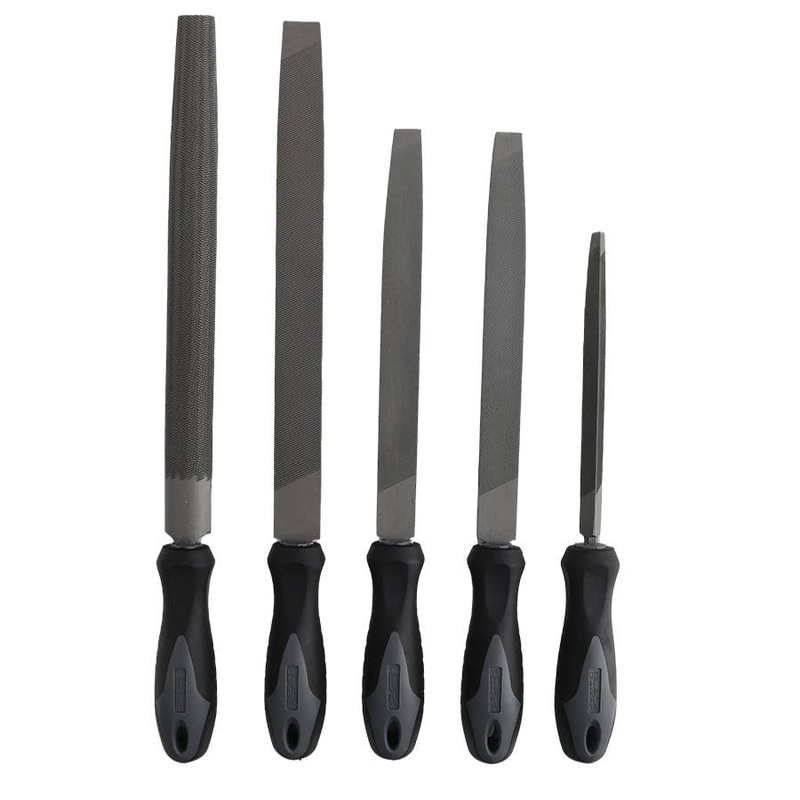 5 Piece Metal File Set