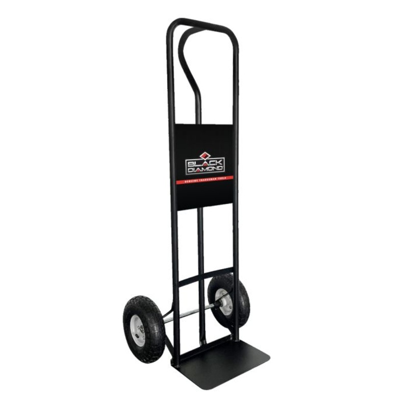 600lb Heavy Duty P-Handle Hand Truck