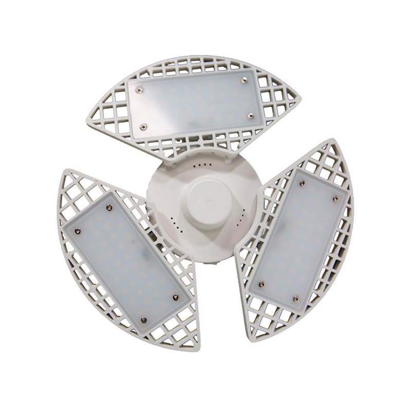 80W 8000LM Adjustable Panel LED Garage Light