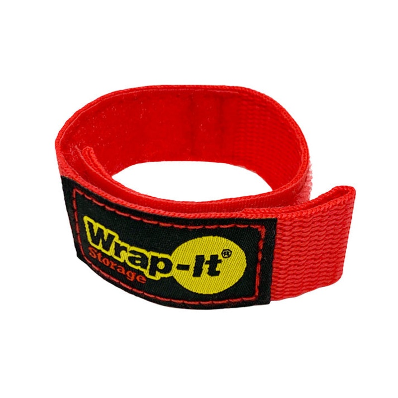 9-inch Quick-Straps 4 Pack – Red