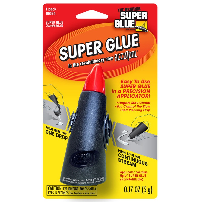 Accutool Super Glue Liquid Formula – 5g