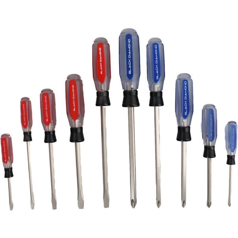 Acetate Handle Screwdriver Set – 10 Piece