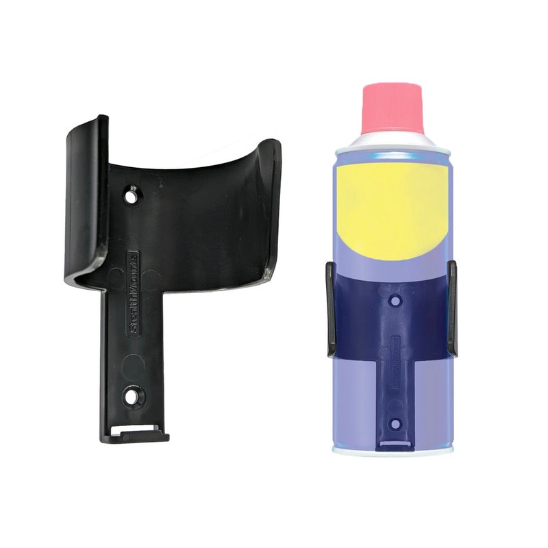 Aerosol Can Holder|Black|2PK