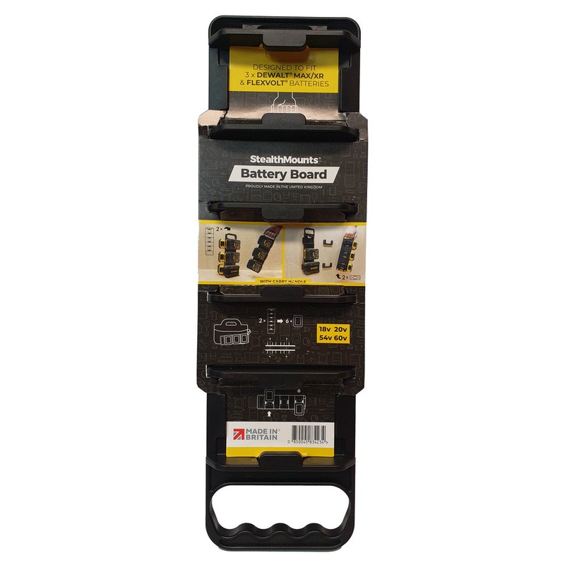Battery Board With Handle For DeWalt