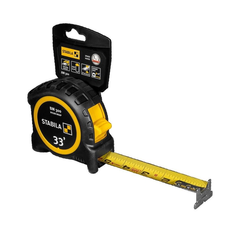 BM 300 33ft Tape Measure|33FT