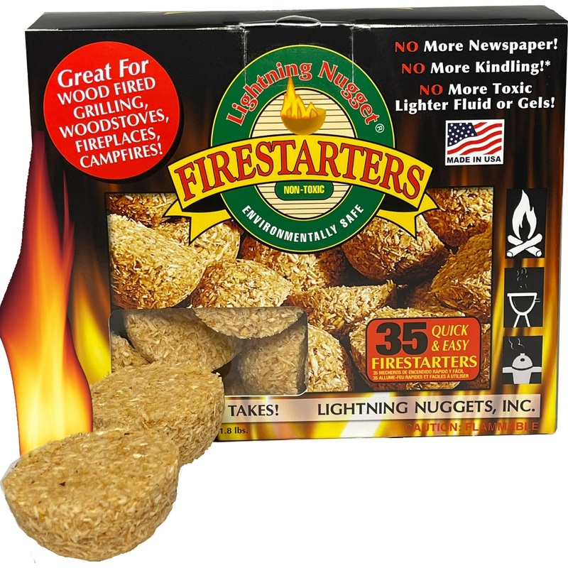 Fire Starters – 35 Count|35CT